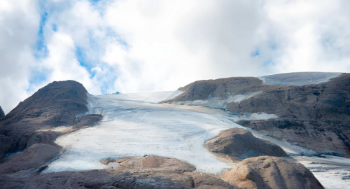 Marmolada, lo studio svela perch� croll� il ghiacciaio